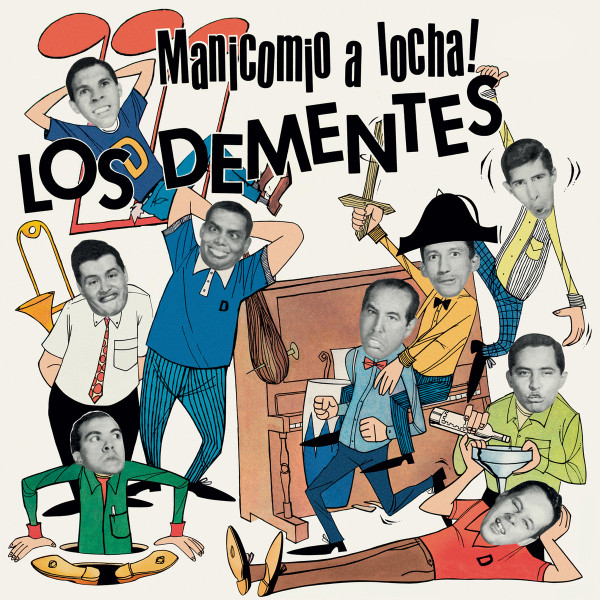 Los Dementes - Manicomio A Locha | Vampi Soul (VAMPI 269)