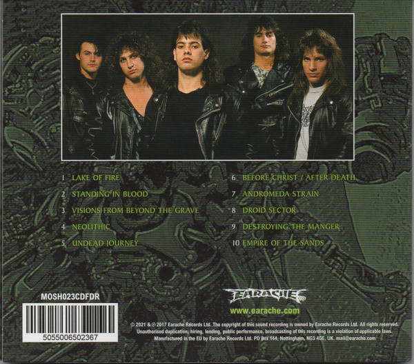 Nocturnus - The Key | Earache (MOSH023CDFDR) - 2