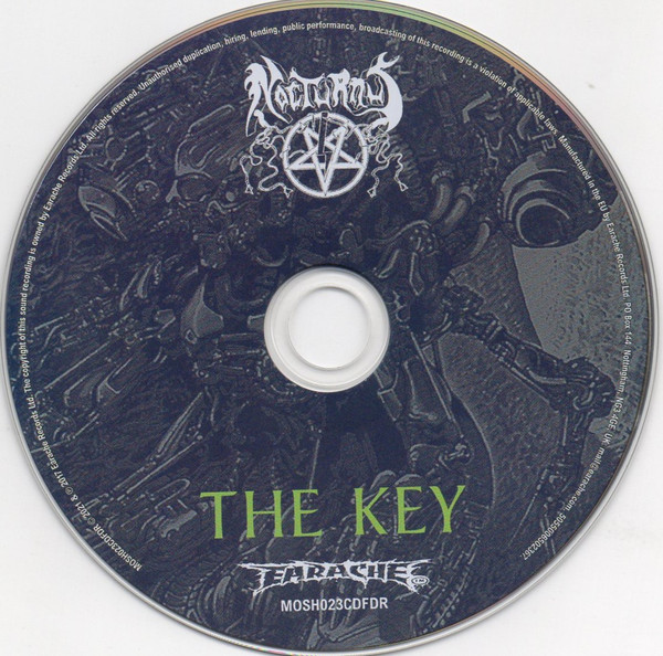Nocturnus - The Key | Earache (MOSH023CDFDR) - 3