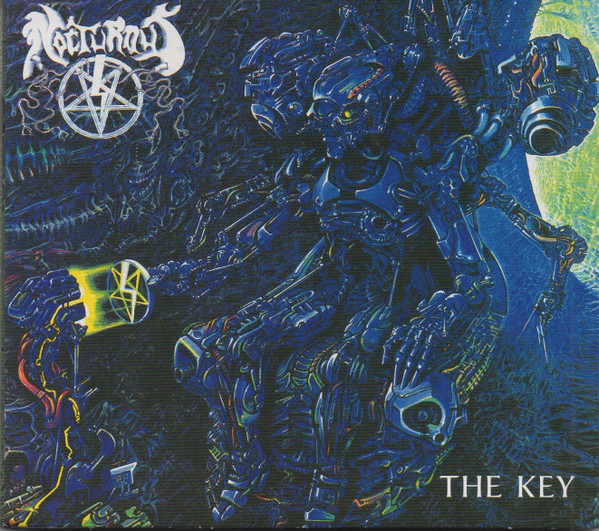 Nocturnus - The Key | Earache (MOSH023CDFDR)