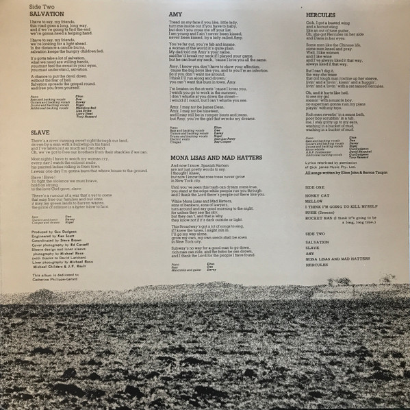 Elton John - Honky Château | DJM Records (SDJL 934588) - 4 Elton John - Honky Château | DJM Records (SDJL 934588) - 4