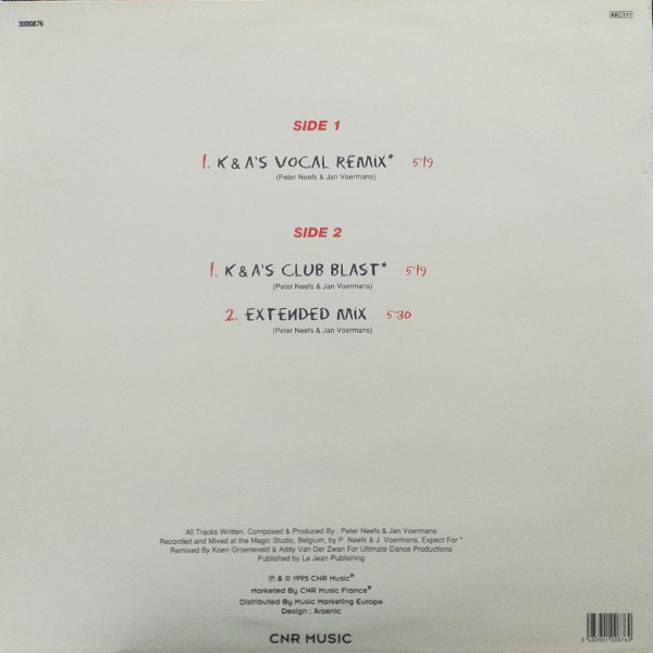 La Casa - Free Your Soul | CNR Music (3000876) La Casa - Free Your Soul | CNR Music (3000876)