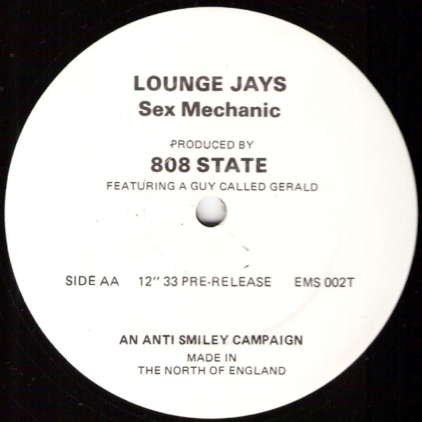 Lounge Jays - Massage A Rama | WAU! Mr. Modo Recordings (EMS 002T) - 4