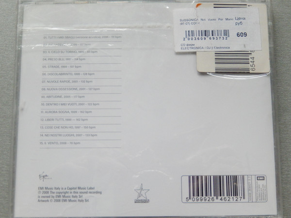 Subsonica - Nel Vuoto Per Mano (97 - 07) | EMI (50999-264621-2-7) - 3