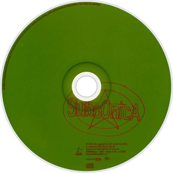 Subsonica - Nel Vuoto Per Mano (97 - 07) | EMI (50999-264621-2-7) - 4