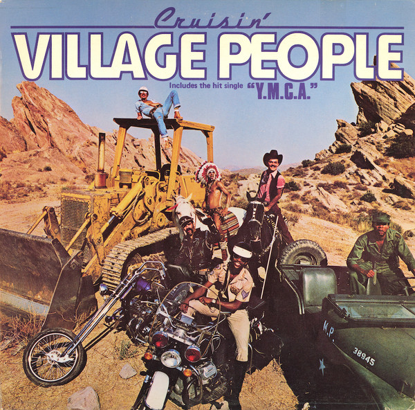 Village People - Cruisin' | Casablanca (NBLP 7118)