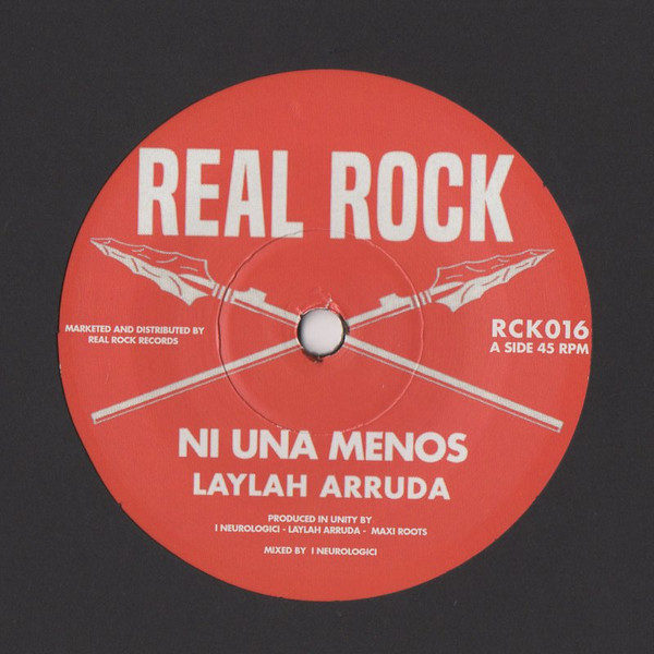 Laylah Arruda - Ni Una Menos | Real Rock (RCK016)