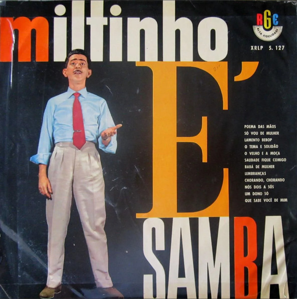 Miltinho - Miltinho É Samba | RGE (XRLP 5.127) - main Miltinho - Miltinho É Samba | RGE (XRLP 5.127) - main