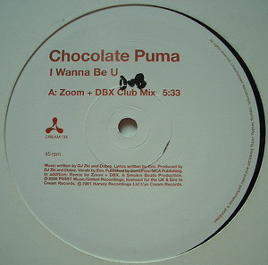Chocolate Puma - I Wanna Be U (Zoom + DBX Remixes) | Cream (CREAM13X) - main