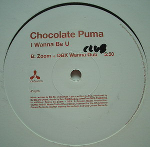 Chocolate Puma - I Wanna Be U (Zoom + DBX Remixes) | Cream (CREAM13X) - 2