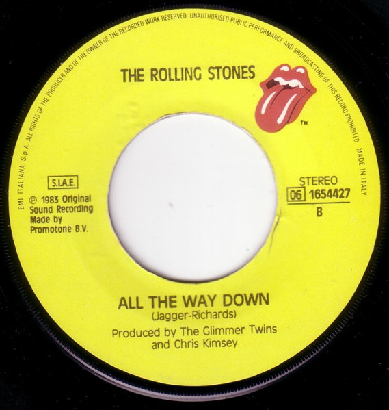 The Rolling Stones - Undercover Of The Night | Rolling Stones Records (06 1654427) - 3