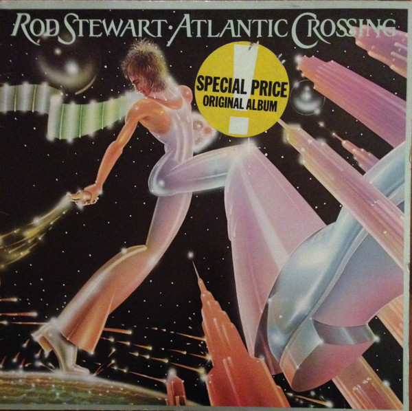 Rod Stewart - Atlantic Crossing | Warner Bros. Records (K 56 151)