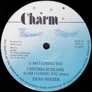 Cynthia Schloss - This Song Is Just For You | Charm (CRT 22) - 2