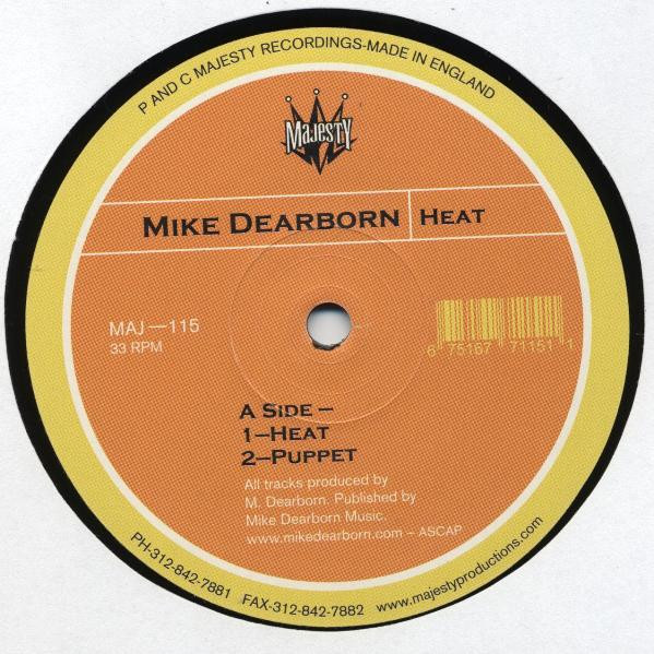 Mike Dearborn - Heat | Majesty Recordings (MAJ-115)