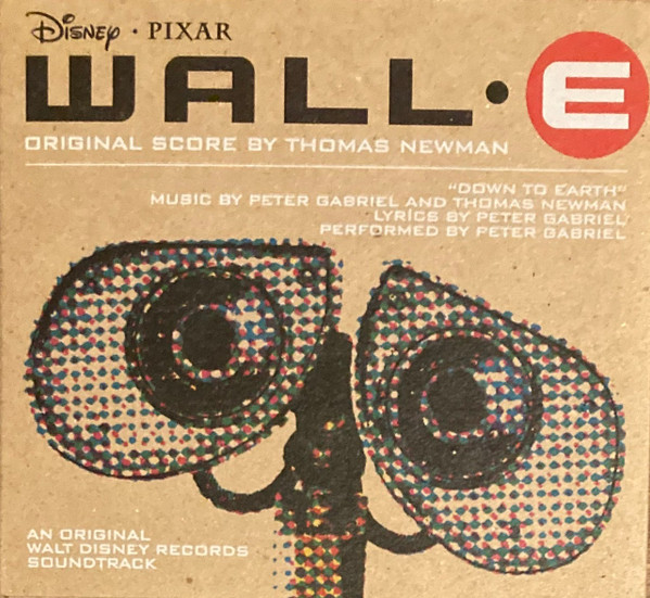 Thomas Newman - WALL-E (An Original Walt Disney Records Soundtrack) | Walt Disney Records (D000174302) Thomas Newman - WALL-E (An Original Walt Disney Records Soundtrack) | Walt Disney Records (D000174302)