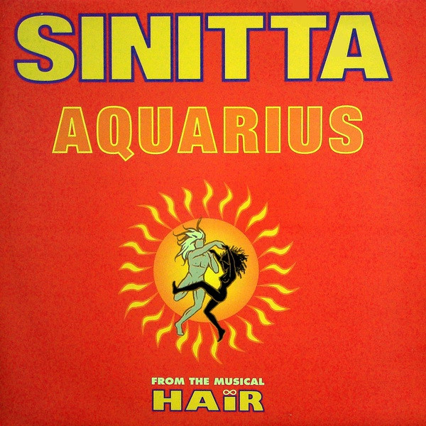 Sinitta - Aquarius | EMI (12 EM 291) - main