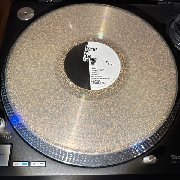 The Selecter - Live At The NEC 1980 | Chrysalis Catalogue (CHRL 1306)