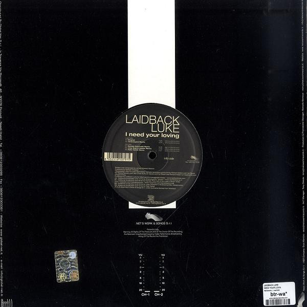 Laidback Luke - I Need Your Loving | Net's Work International (NWI 440 Mix 2009) - 2 Laidback Luke - I Need Your Loving | Net's Work International (NWI 440 Mix 2009) - 2