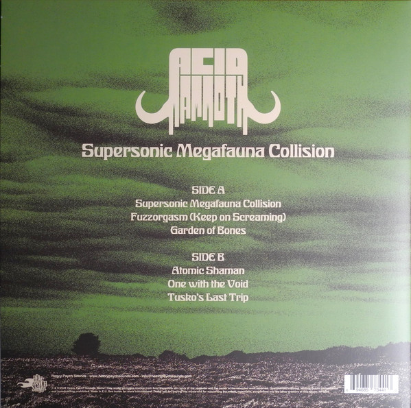 Acid Mammoth - Supersonic Megafauna Collision | Heavy Psych Sounds (HPS299) - 3