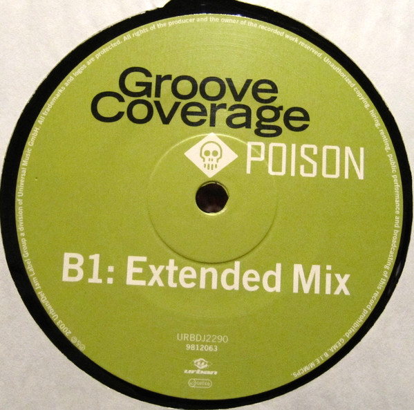 Groove Coverage - Poison | Urban (URBDJ2290) - 4