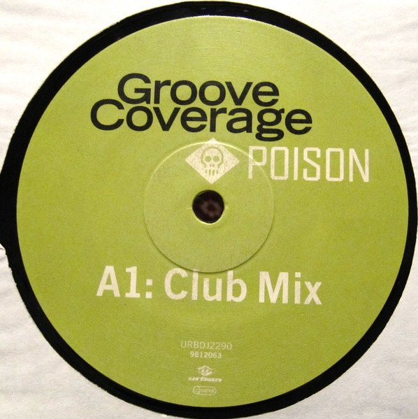 Groove Coverage - Poison | Urban (URBDJ2290) - 3