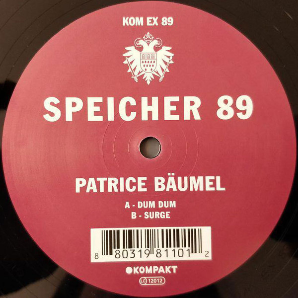Patrice Bäumel - Speicher 89 | Kompakt Extra (KOM EX 89)