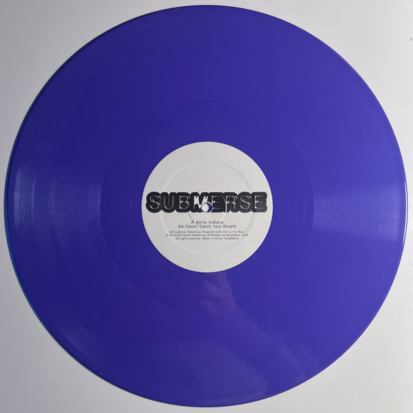 Submerse - Eerie, Indiana | Straight Up Breakbeat (SUBB9613) - 2