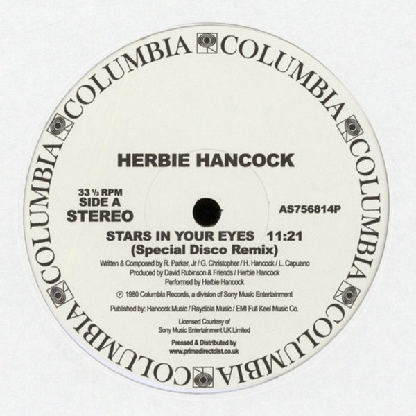 Herbie Hancock - Stars In Your Eyes / Saturday Night | Columbia (AS756814P) - main