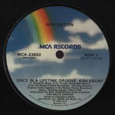 New Edition - Once In A Lifetime Groove (12" Version) | MCA Records (MCA-23692)
