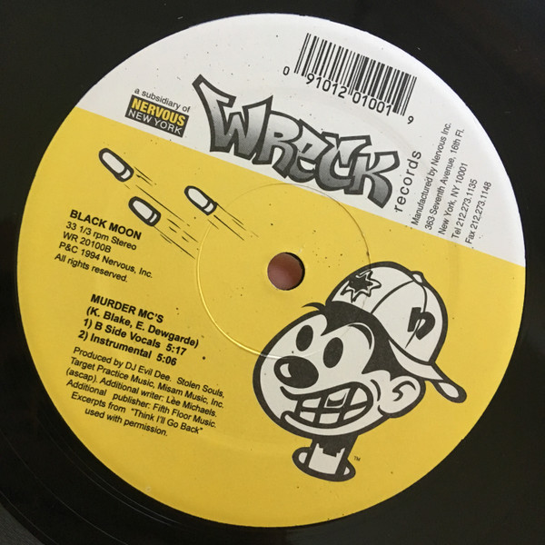 Black Moon - Buck Em Down | Wreck Records (WR 20100) - 2