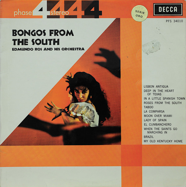 Edmundo Ros And His Orchestra - Bongos From The South | Decca (PFS 34010)