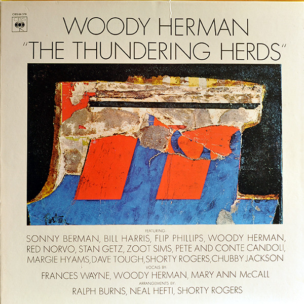 Woody Herman - The Thundering Herds | CBS (CBS 66 378) - main