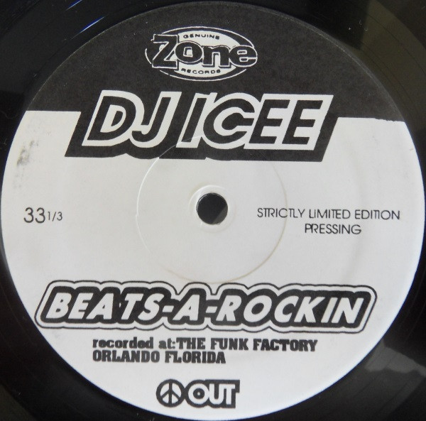 DJ Icey - Beats-A-Rockin | Zone Records (AR-22880)