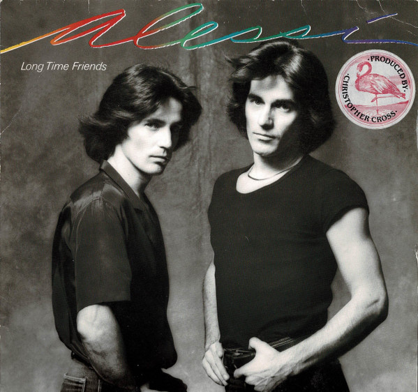 Alessi - Long Time Friends | Qwest Records (QW 56 999) Alessi - Long Time Friends | Qwest Records (QW 56 999)