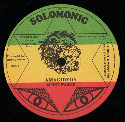 Bunny Wailer - Amagideon | Solomonic (DSR-NL12-002) - main
