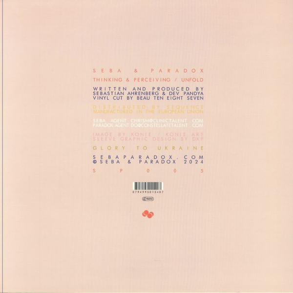 Seba & Paradox - Thinking & Perceiving / Unfold | Seba & Paradox (SP005) - 2 Seba & Paradox - Thinking & Perceiving / Unfold | Seba & Paradox (SP005) - 2