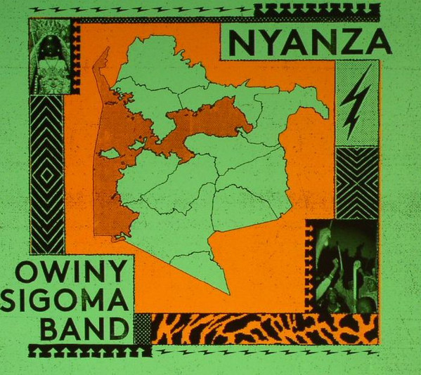 Owiny Sigoma Band - Nyanza | Brownswood Recordings (BWOOD142CD) - 2 Owiny Sigoma Band - Nyanza | Brownswood Recordings (BWOOD142CD) - 2