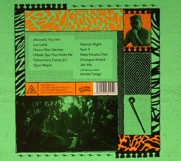 Owiny Sigoma Band - Nyanza | Brownswood Recordings (BWOOD142CD) - 3 Owiny Sigoma Band - Nyanza | Brownswood Recordings (BWOOD142CD) - 3