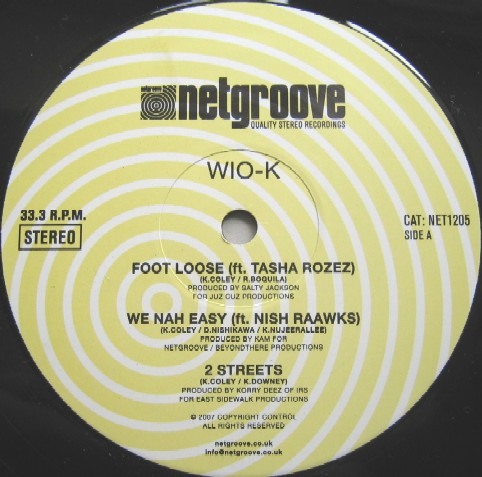 Wio-K - Foot Loose | Netgroove (NET 1205) - main