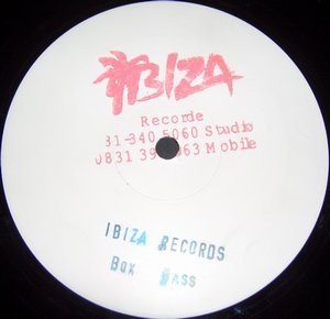 Noise Factory - Box Bass / Recession Time | Ibiza Records (IR002)