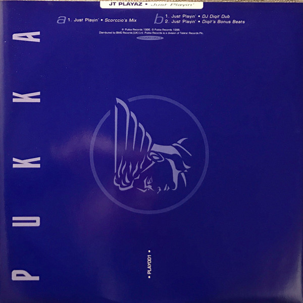 JT Playaz - Just Playin' | Pukka Records (PLAY001)