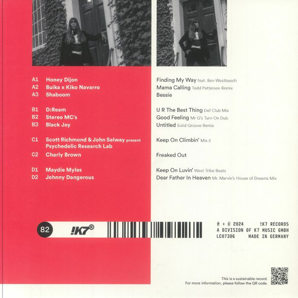 Honey Dijon - DJ-Kicks | !K7 Records (K7405LP) - 2