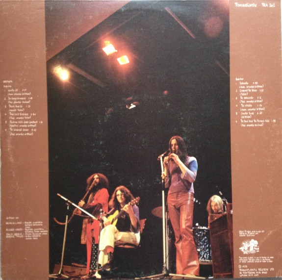 Gryphon - Gryphon | Transatlantic Records (TRA 262) - 4