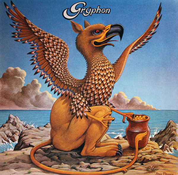 Gryphon - Gryphon | Transatlantic Records (TRA 262)