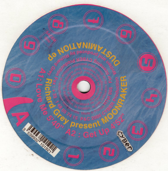 Richard Grey Present Moonraker - Dustamination EP | House Telecom (HTel 005)