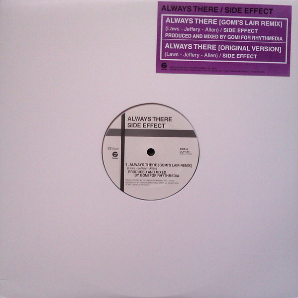 Side Effect - Always There | Fantasy (CLP-515) - main
