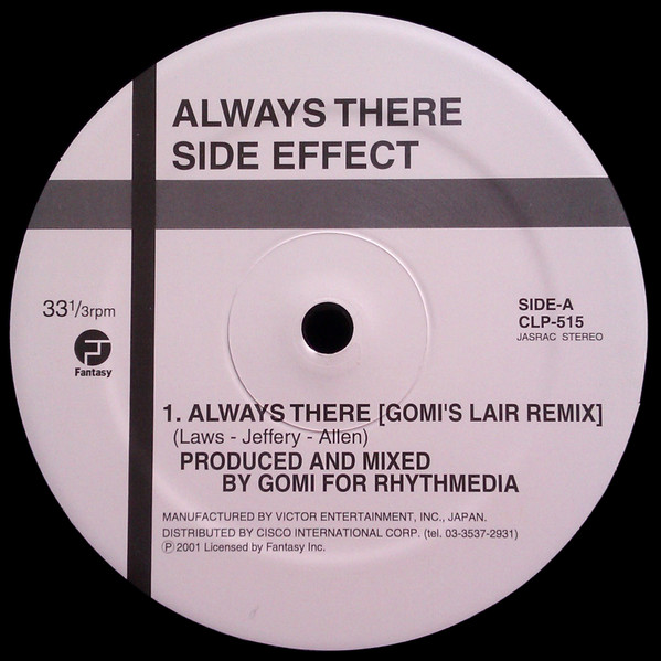 Side Effect - Always There | Fantasy (CLP-515) - 2