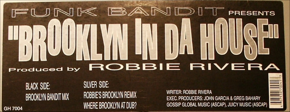 Funk Bandit - Brooklyn In Da House | Ghetto House (GH 7004) - 4