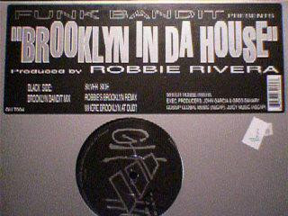 Funk Bandit - Brooklyn In Da House | Ghetto House (GH 7004) - main