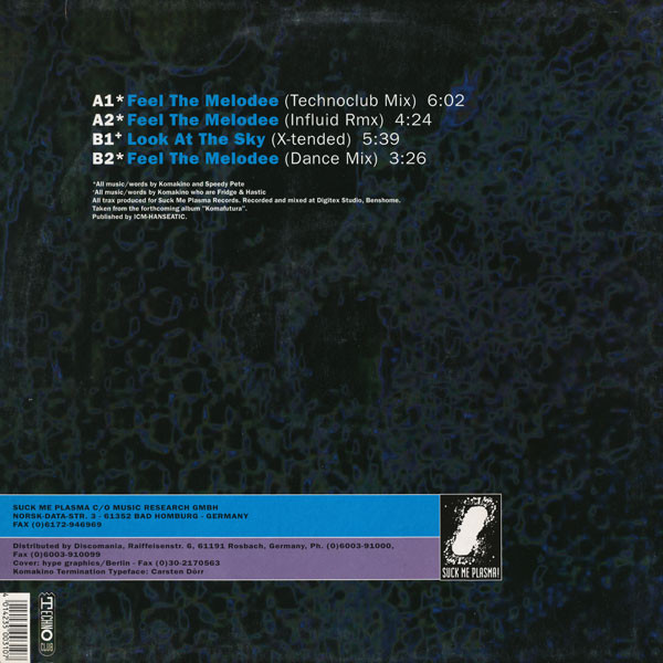 Komakino - V | Suck Me Plasma (SUCK 31) - 2 Komakino - V | Suck Me Plasma (SUCK 31) - 2